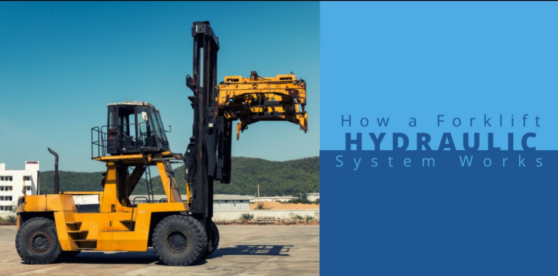 سیستم های هیدرولیک لیفتراک کوماتسو چگونه کار می کنند؟